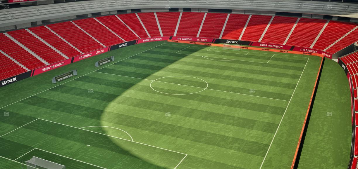 Estadio Akron - Section T 234 Seat View