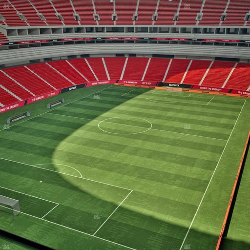 Estadio Akron - Section T 234 Seat View