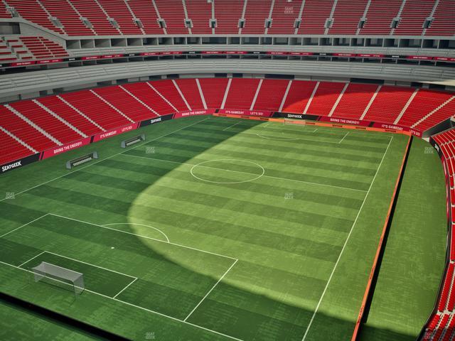 Estadio Akron - Section T 234 Seat View