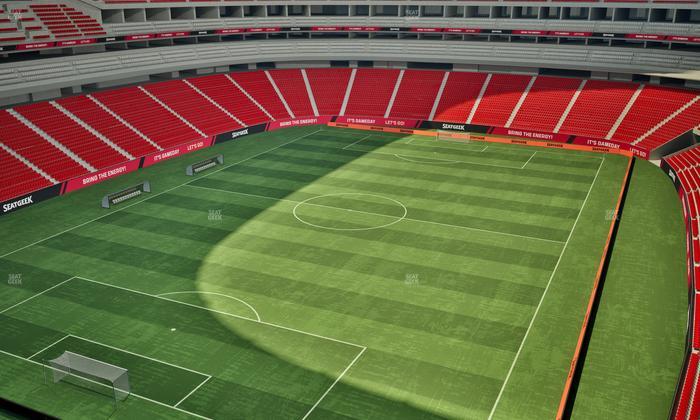 Estadio Akron - Section T 234 Seat View