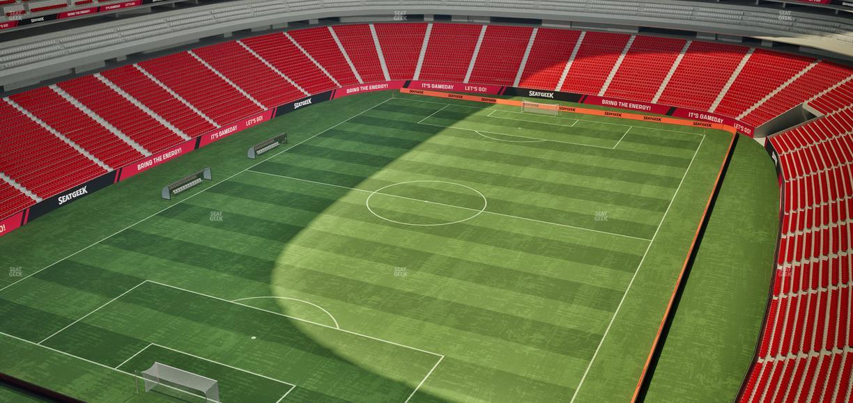 Estadio Akron - Section T 234 Seat View