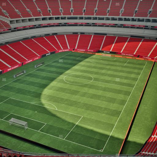 Estadio Akron - Section T 234 Seat View