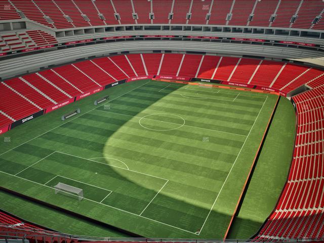 Estadio Akron - Section T 234 Seat View Estadio Akron - Section T 234 Seat View