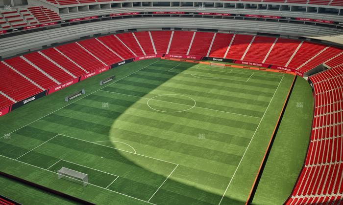 Estadio Akron - Section T 234 Seat View