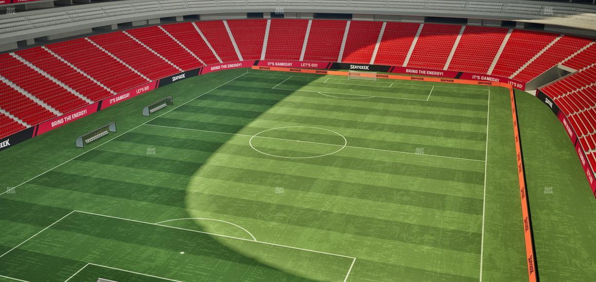 Estadio Akron - Section T 235 Seat View