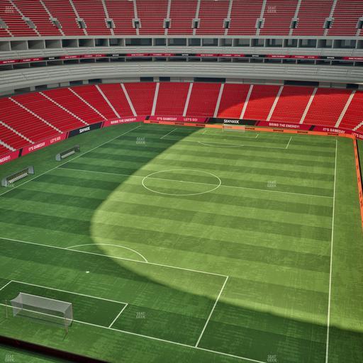 Estadio Akron - Section T 235 Seat View