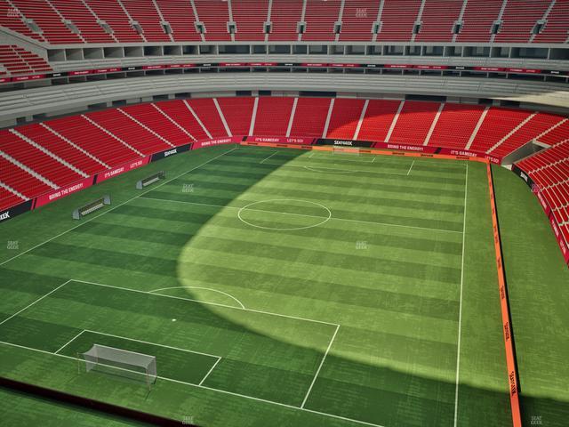 Estadio Akron - Section T 235 Seat View