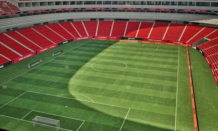 Estadio Akron - Section T 235 Seat View