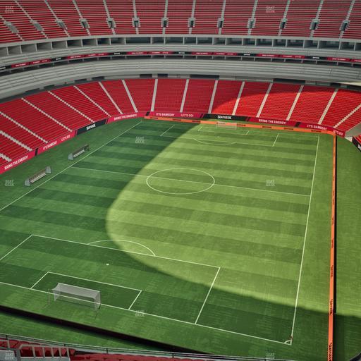 Estadio Akron - Section T 235 Seat View