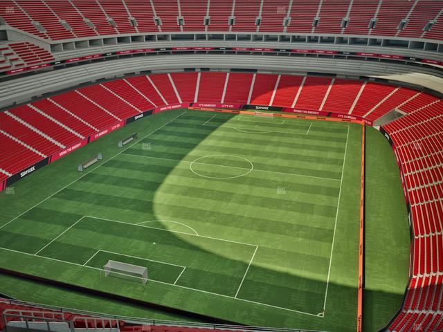 Estadio Akron - Section T 235 Seat View Estadio Akron - Section T 235 Seat View