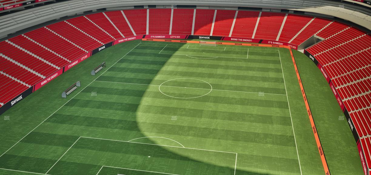 Estadio Akron - Section T 236 Seat View