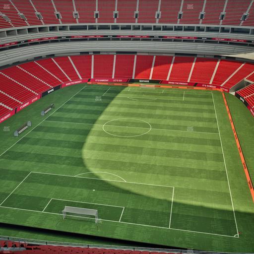 Estadio Akron - Section T 236 Seat View