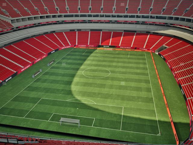 Estadio Akron - Section T 236 Seat View Estadio Akron - Section T 236 Seat View