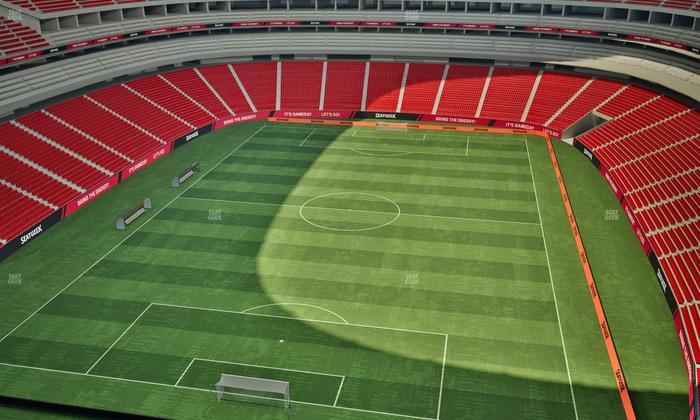 Estadio Akron - Section T 236 Seat View