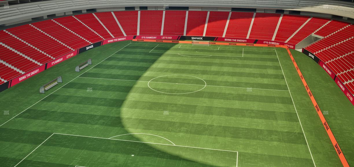 Estadio Akron - Section T 236 Seat View