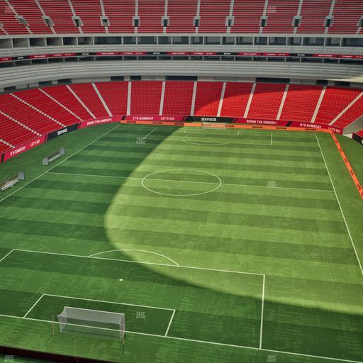 Estadio Akron - Section T 236 Seat View