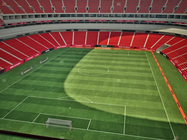 Estadio Akron - Section T 236 Seat View
