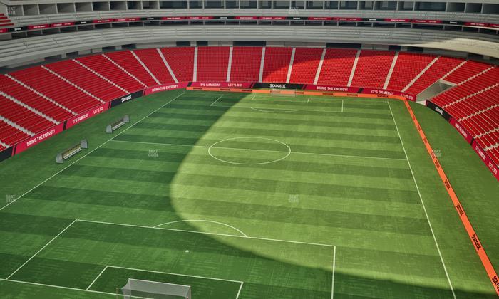 Estadio Akron - Section T 236 Seat View