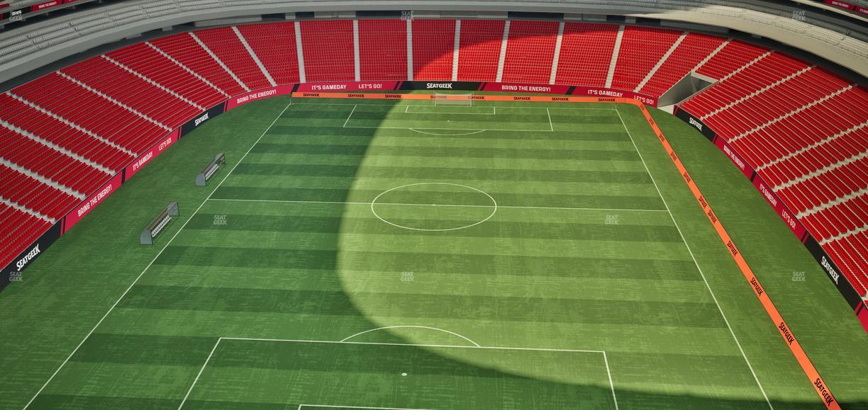 Estadio Akron - Section T 237 Seat View