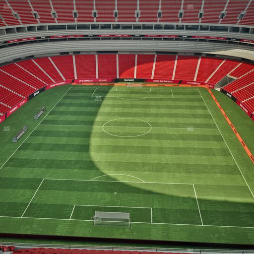 Estadio Akron - Section T 237 Seat View