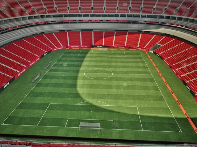 Estadio Akron - Section T 237 Seat View Estadio Akron - Section T 237 Seat View