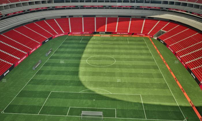 Estadio Akron - Section T 237 Seat View