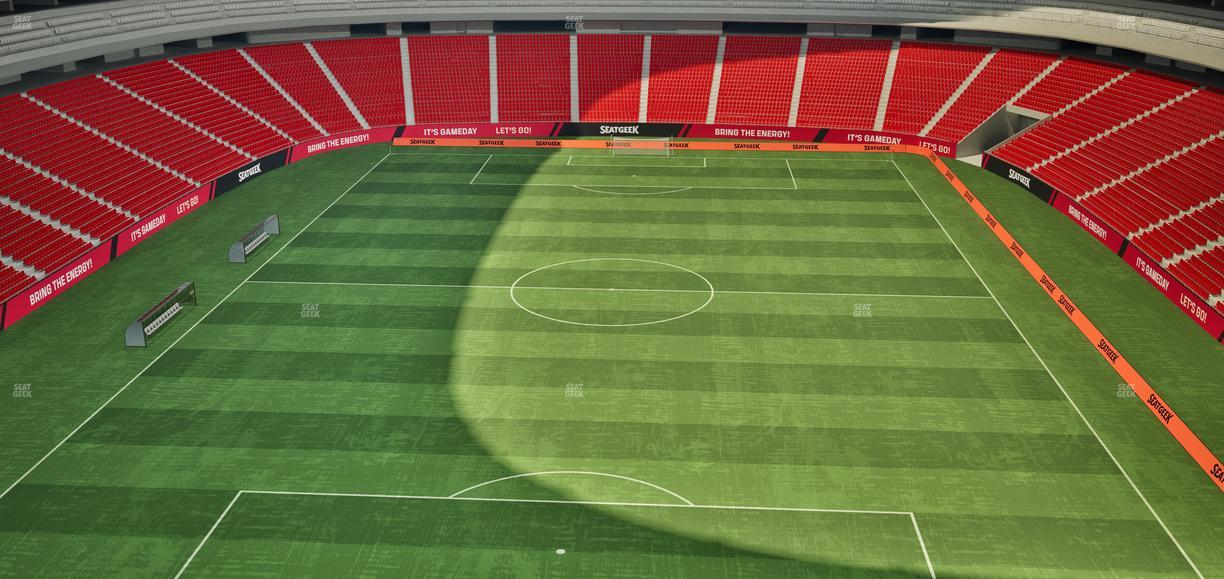 Estadio Akron - Section T 237 Seat View