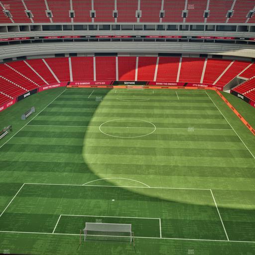 Estadio Akron - Section T 237 Seat View