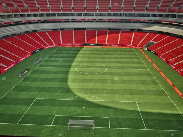 Estadio Akron - Section T 237 Seat View