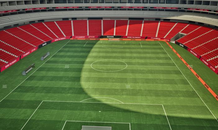 Estadio Akron - Section T 237 Seat View