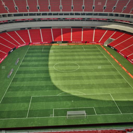 Estadio Akron - Section T 238 Seat View