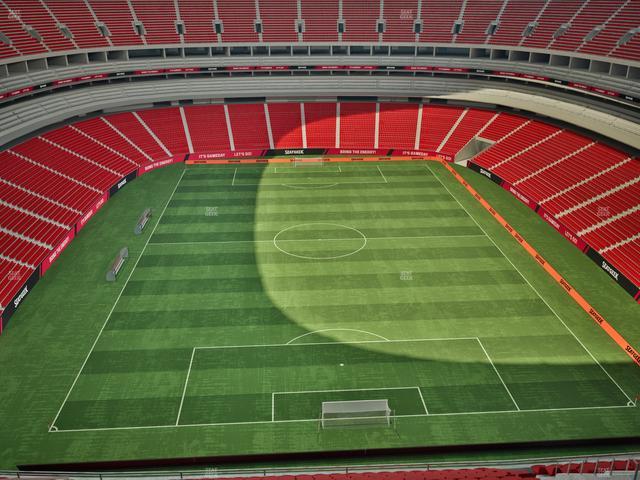 Estadio Akron - Section T 238 Seat View Estadio Akron - Section T 238 Seat View