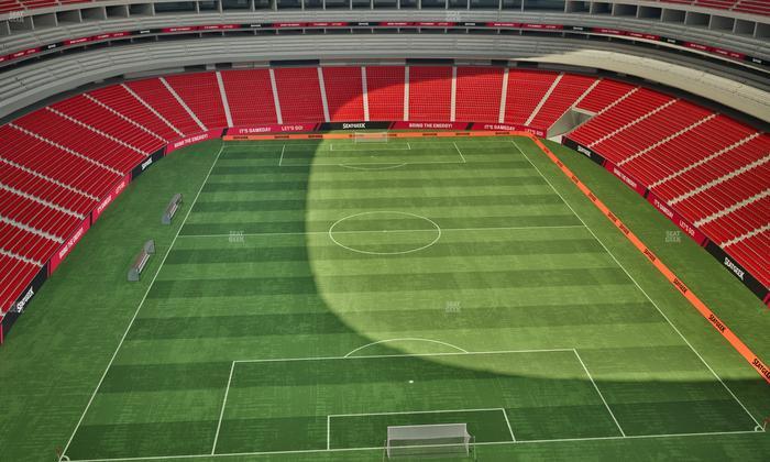 Estadio Akron - Section T 238 Seat View