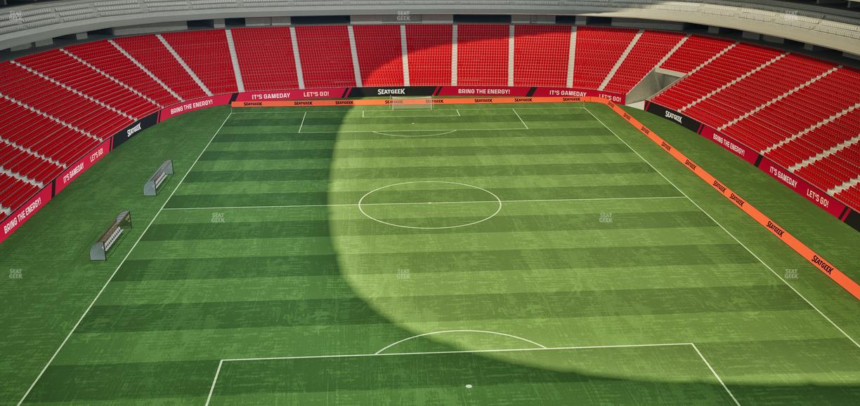 Estadio Akron - Section T 238 Seat View