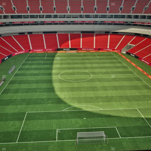 Estadio Akron - Section T 238 Seat View