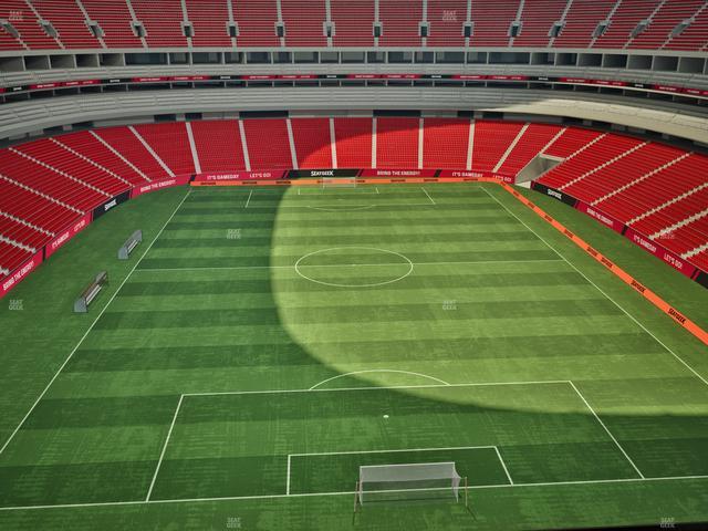 Estadio Akron - Section T 238 Seat View