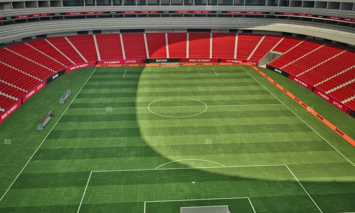 Estadio Akron - Section T 238 Seat View