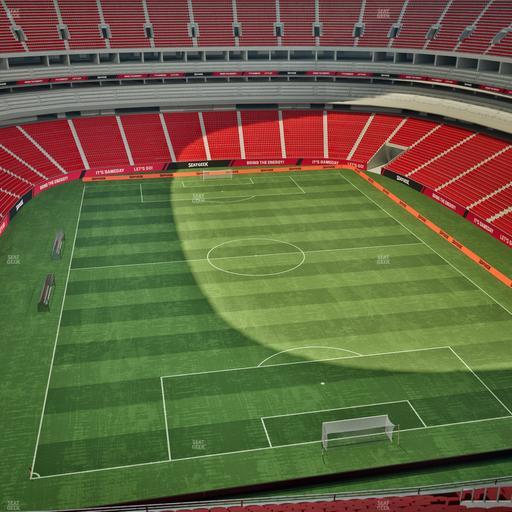 Estadio Akron - Section T 239 Seat View