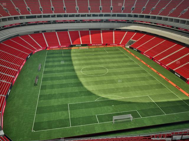 Estadio Akron - Section T 239 Seat View Estadio Akron - Section T 239 Seat View