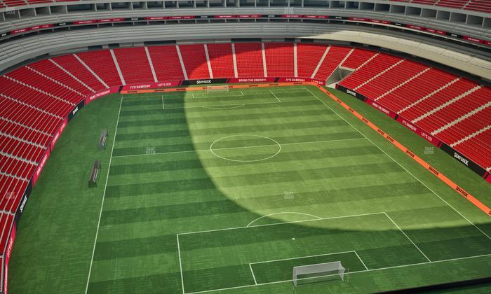 Estadio Akron - Section T 239 Seat View