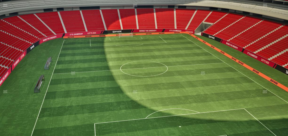 Estadio Akron - Section T 239 Seat View