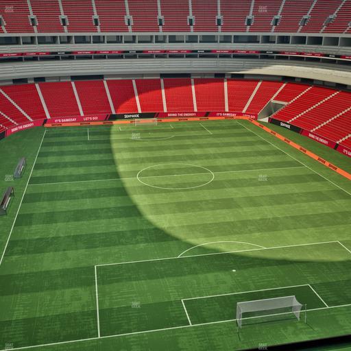 Estadio Akron - Section T 239 Seat View