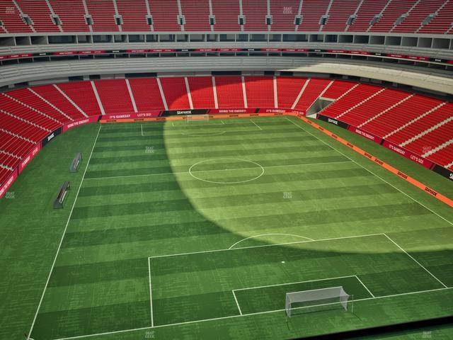 Estadio Akron - Section T 239 Seat View