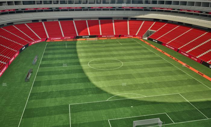 Estadio Akron - Section T 239 Seat View