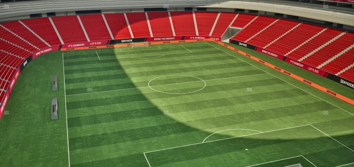 Estadio Akron - Section T 240 Seat View