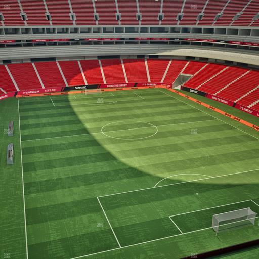 Estadio Akron - Section T 240 Seat View