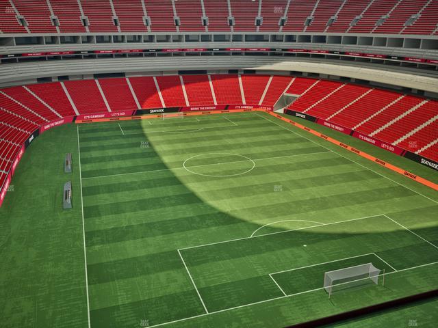 Estadio Akron - Section T 240 Seat View
