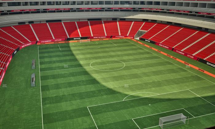 Estadio Akron - Section T 240 Seat View