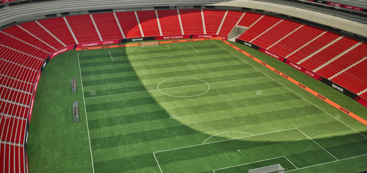 Estadio Akron - Section T 240 Seat View