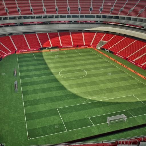 Estadio Akron - Section T 240 Seat View